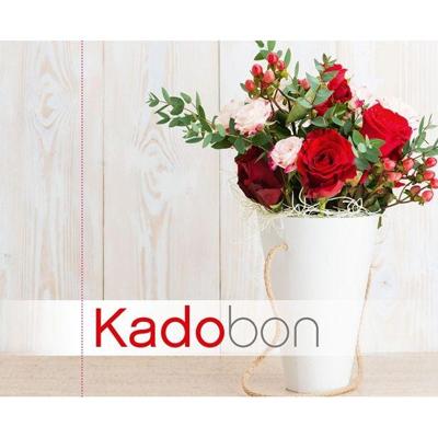 Cadeaubon bedrukt vaas bloemen 25 stuks Cadeaubon bedrukt vaas bloemen 25 stuks