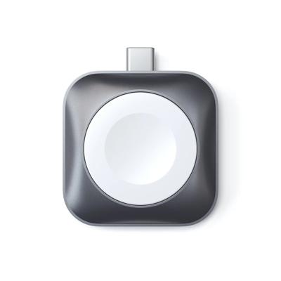 SATECHI USB C Magnetisch Oplaadstation [Mfi-Gecertificeerd] Draagbare Horlogeoplader - Compatibel Met Apple Watch Ultra En Series 8/7/6/Se/5/4/3/2/1 (Kabel Niet inbegrepen)