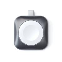 SATECHI USB C Magnetisch Oplaadstation [Mfi-Gecertificeerd] Draagbare Horlogeoplader - Compatibel Met Apple Watch Ultra En Series 8/7/6/Se/5/4/3/2/1 (Kabel Niet inbegrepen) - thumbnail