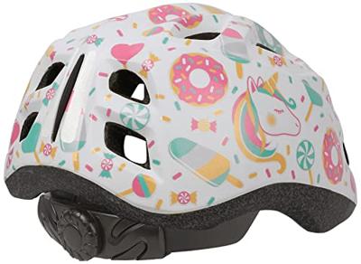 Fietshelm Polisport Lolipops XS 48-52 cm - wit
