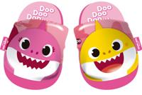 Pinkfong instappers Baby Shark junior polyester roze mt 32 33 - thumbnail
