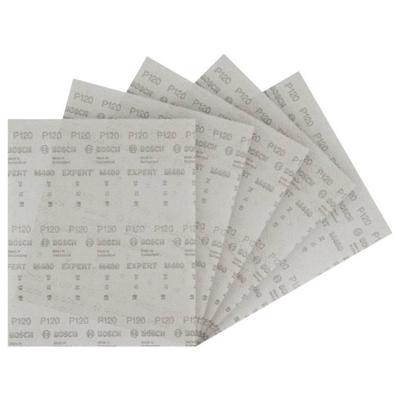 Bosch Accessories 2608902505 2608902505 Schuurnet voor vlakschuurmachine Korrelgrootte (num) 120 5 stuk(s)