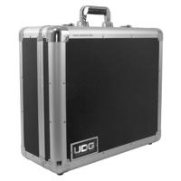 UDG UDG Ultimate Pick Foam Flight Case Multi Format Turntable Silver - thumbnail
