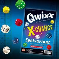 Spel Qwixx X-change - thumbnail