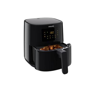Philips HD9252/90 Essential 3000 Series Airfryer Compact 4L 1400W Zwart