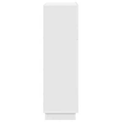 Bureau met plank Wit 71,5 x 31,5 x 106,5 cm Bewerkt hout