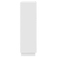 Bureau met plank Wit 71,5 x 31,5 x 106,5 cm Bewerkt hout - thumbnail