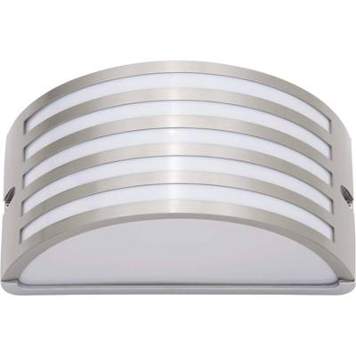 Brilliant Celica 96130/82 Buitenlamp (wand) Spaarlamp, LED E27 60 W RVS Brilliant Celica 96130/82 Buitenlamp (wand) Spaarlamp, LED E27 60 W RVS