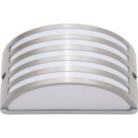 Brilliant Celica 96130/82 Buitenlamp (wand) Spaarlamp, LED E27 60 W RVS - thumbnail