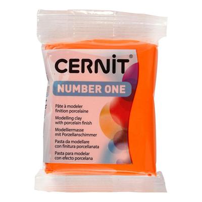 Creativ Company Cernit boetseerklei oranje, 56 gram Creativ Company Cernit boetseerklei oranje, 56 gram