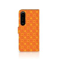 Sony Xperia 1 IV | Telefoon Hoesje | Batik Oranje - thumbnail