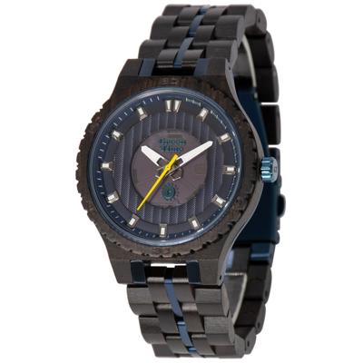 GreenTime ZW119B Houten Solar Horloge GreenTime ZW119B Houten Solar Horloge