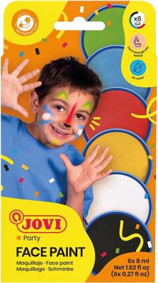 Schminken Jovi 6 kleuren 8 ml