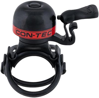 CONTEC minibel "mini bing" ct bell mini bing black / red