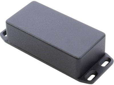 Hammond Electronics 1590G2FLBK Universele behuizing 100 x 50 x 31 Aluminium spuitgietwerk Zwart 1 stuk(s)