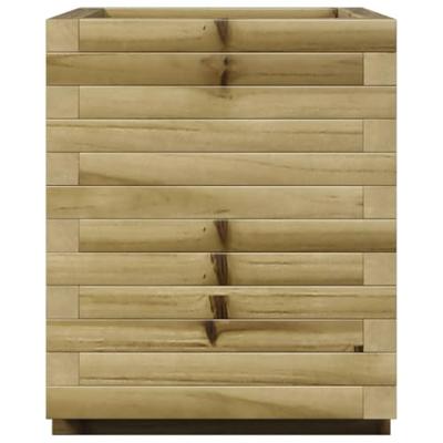 VidaXL Plantenbak 40x40x49,5 cm geïmpregneerd grenenhout VidaXL Plantenbak 40x40x49,5 cm geïmpregneerd grenenhout