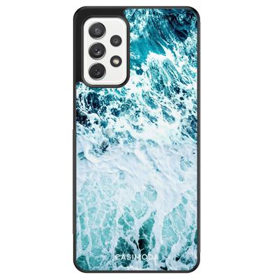 Samsung Galaxy A52 hoesje - Oceaan