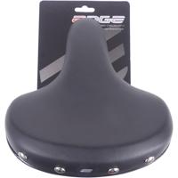 Edge Fietszadel urban junior voor- 20/24 inch kinderfietsen - zwart - thumbnail