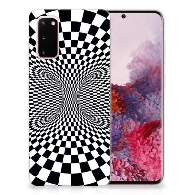 Samsung Galaxy S20 | TPU Hoesje | Illusie