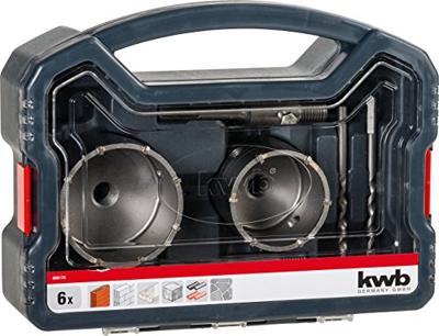 kwb 499176 Gatenzaagset 6-delig 68 mm, 82 mm 6 stuk(s)