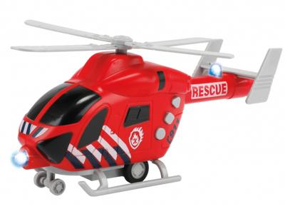 Toi-Toys Brandweer helikopter met licht en geluid