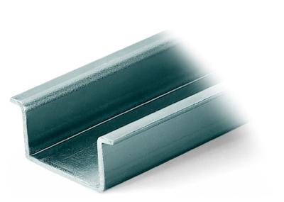 WAGO 210-114 Stalen draagrail Verzinkt 10 stuk(s)