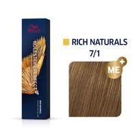 Wella Professionals Koleston Perfect Me+ Permanent Creme Colour 7/1 Medium Blonde Ash 60ml - thumbnail