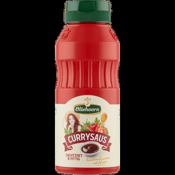 Oliehoorn Currysaus 270 ml bij Jumbo