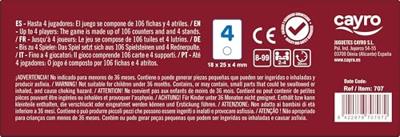 Bordspel Cayro Rummiclassic