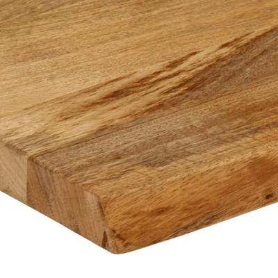 Tafelblad met natuurlijke rand 70x30x3,8 cm massief mangohout - thumbnail