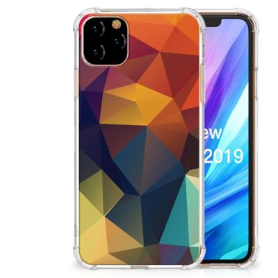 Apple iPhone 11 Pro Max Shockproof Case Polygon Color Apple iPhone 11 Pro Max Shockproof Case Polygon Color