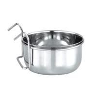 Nobleza Voerbak voor vogelkooi - Hangend - RVS - Maat L - thumbnail