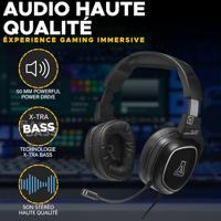 Cuffie da gioco cablate - THE G-LAB - KORP BARIUM - Nere - thumbnail