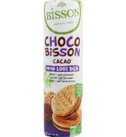 Bisson Choco cacao tarwekoekjes bio 300 Gram - thumbnail