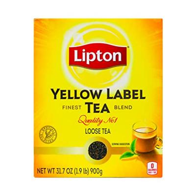 Thee lipton yellow label 25x1.5gr