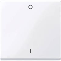 Merten 432225 Wisselschakelaar Afdekking System M Wit 1 stuk(s) - thumbnail