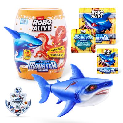Robo Alive Deep Sea Monster Surprise