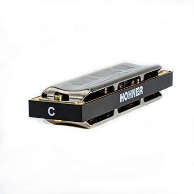 Hohner Big River Harp MS C diatonische mondharmonica - thumbnail