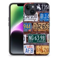 iPhone 15 Silicone Back Case Kentekenplaten - thumbnail
