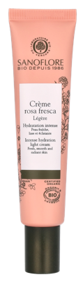 Sanoflore Rosa Fresca Intense Hydration Light Moisturiser 40 ml Sanoflore Rosa Fresca Intense Hydration Light Moisturiser 40 ml