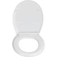 Wenko Toiletbril Softclose Rieti 44,5 X 37 Cm Duroplast Wit - thumbnail