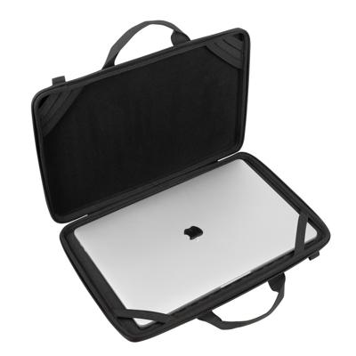 Rivacase Antishock Hardshell Laptop Bag 15.6inch Black