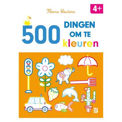Standaard Uitgeverij Kleine kleuters: 500 dingen om in te kleuren