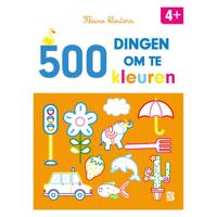 Standaard Uitgeverij Kleine kleuters: 500 dingen om in te kleuren - thumbnail