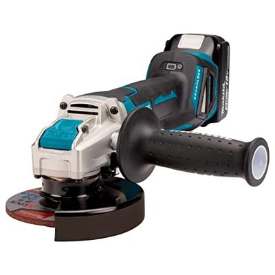 Makita DGA519ZJ Accu Haakse Slijper 125mm X-LOCK 18V Basic Body in Mbox - thumbnail