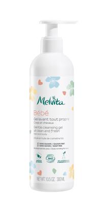 Melvita Bébé Gentle Cleansing Gel Hair and Body 300ml