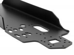 Heavy duty main chassis 2.5mm (6061/black)