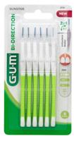 GUM Bi-direction 0.7mm 6 Stuks - thumbnail