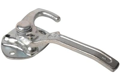 HESTAL haakse hendelsluiting angle lever lock left. without oese