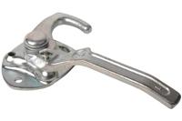 HESTAL haakse hendelsluiting angle lever lock left. without oese - thumbnail